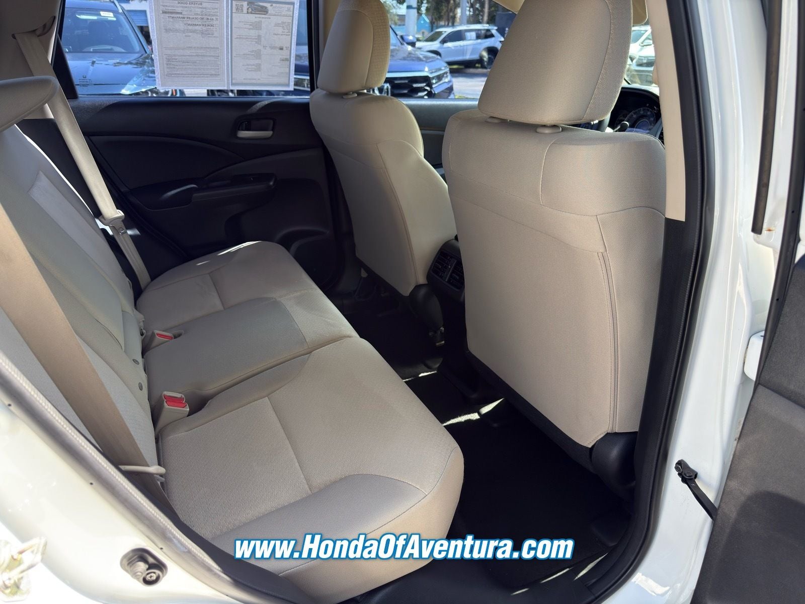 2015 Honda CR-V LX