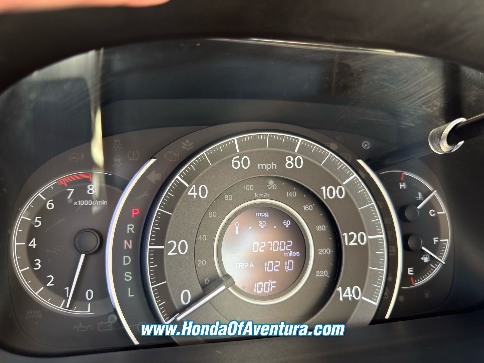 2015 Honda CR-V LX
