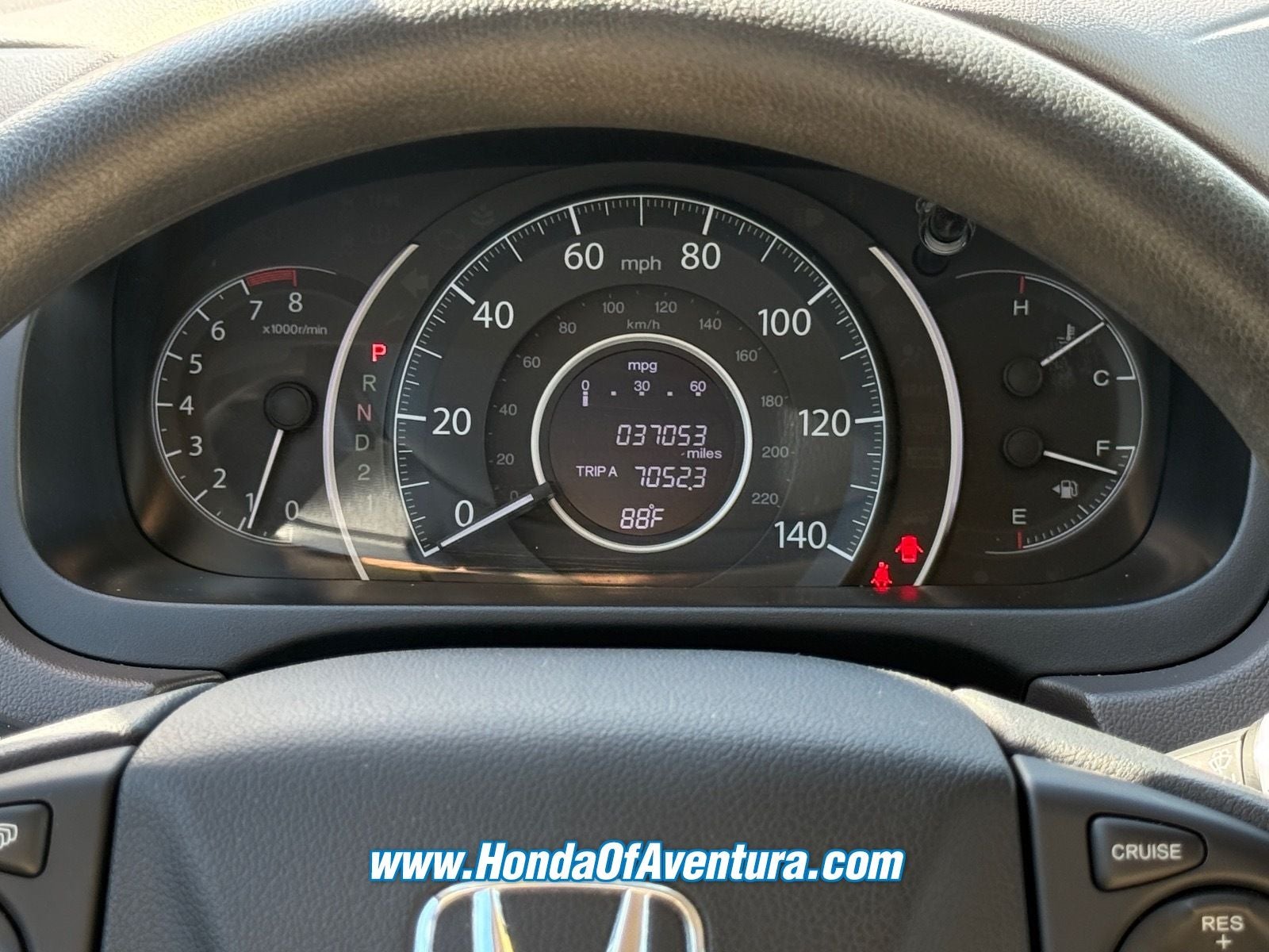 2013 Honda CR-V EX