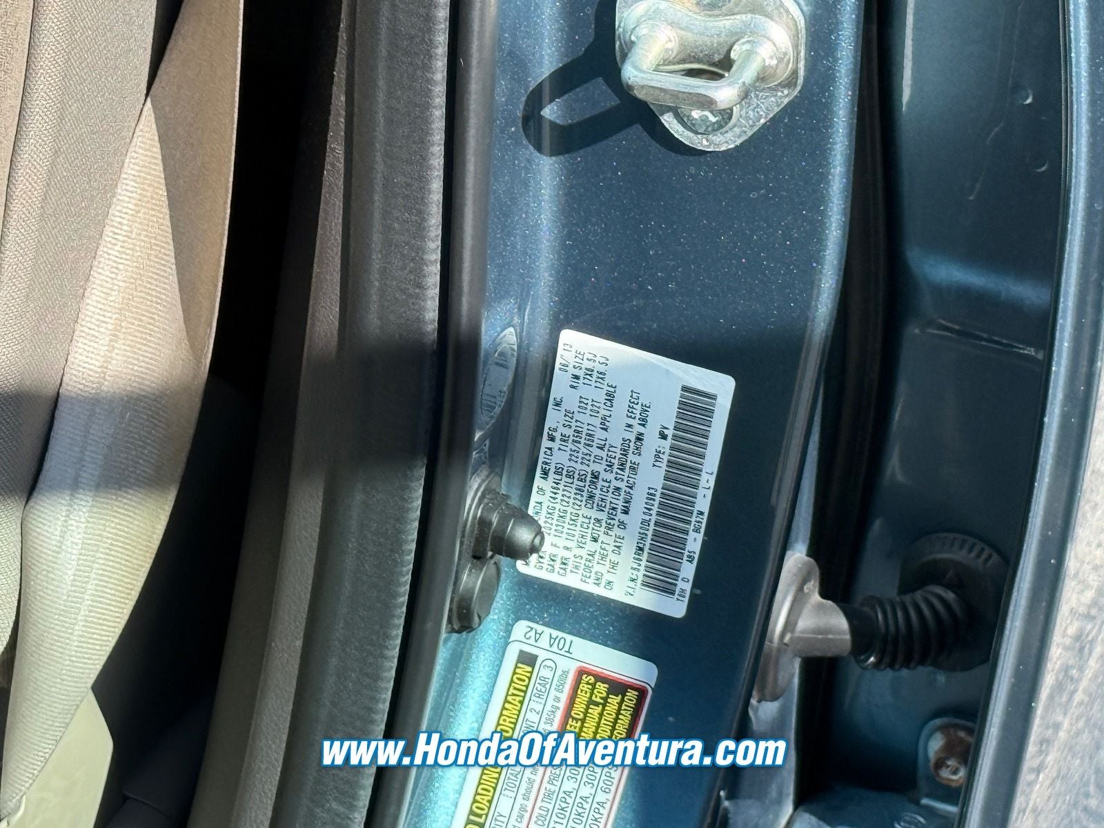 2013 Honda CR-V EX