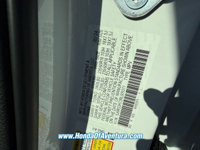 2024 Honda CR-V EX-L / LOW MILES/ CERTIFIED