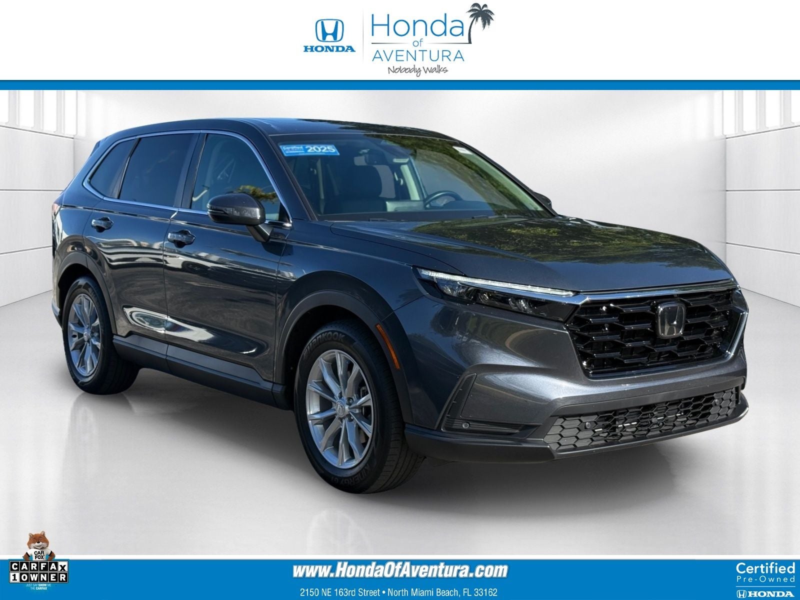 2025 Honda CR-V EX-L