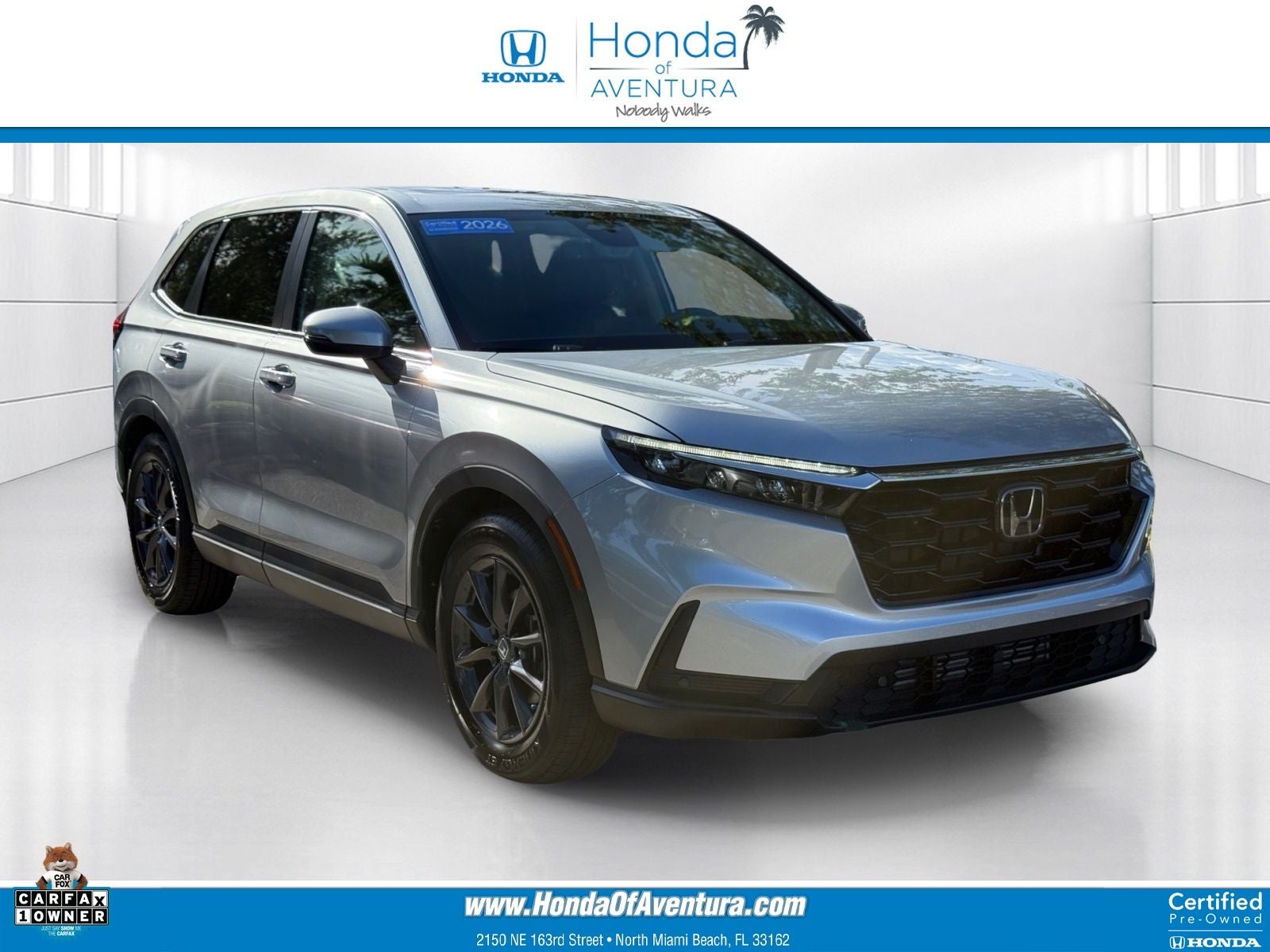 2026 Honda CR-V EX-L