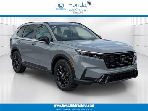 2026 Honda CR-V Hybrid Sport
