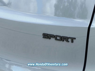 2026 Honda CR-V Hybrid Sport