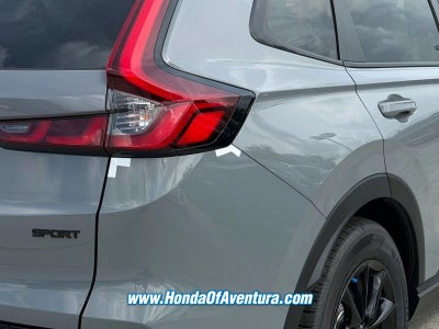 2026 Honda CR-V Hybrid Sport