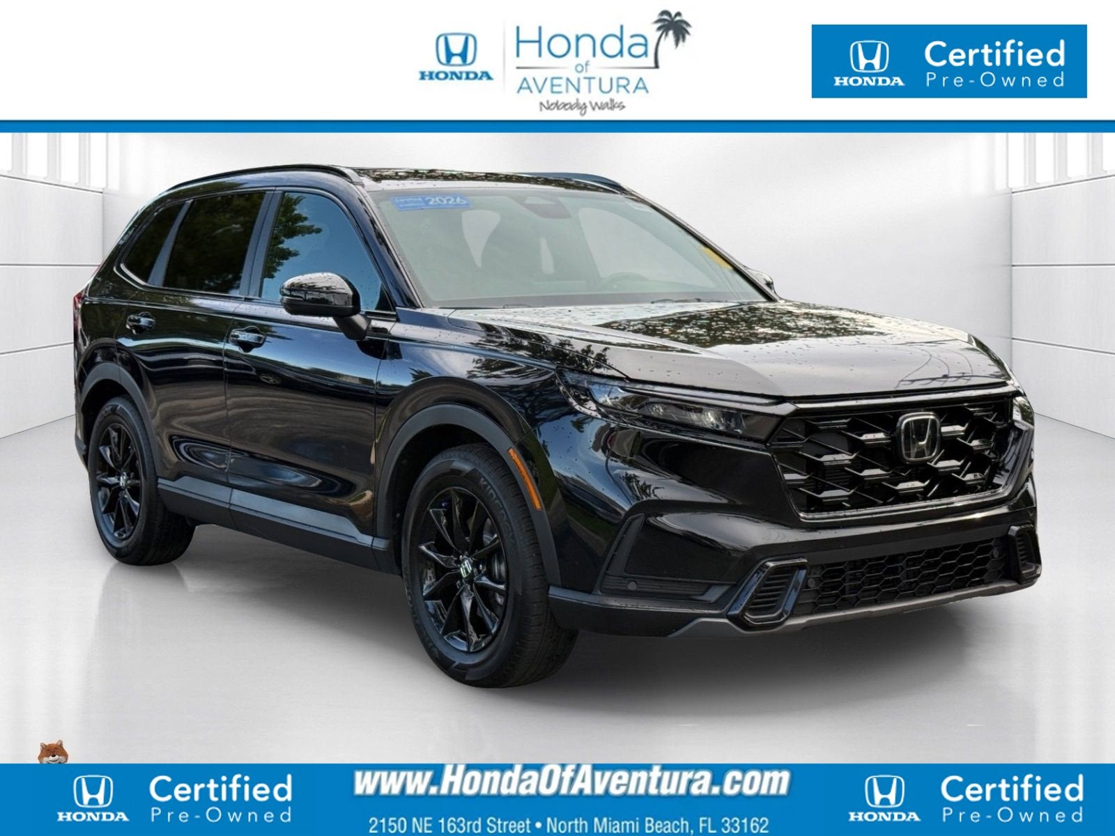 2026 Honda CR-V Hybrid Sport-L