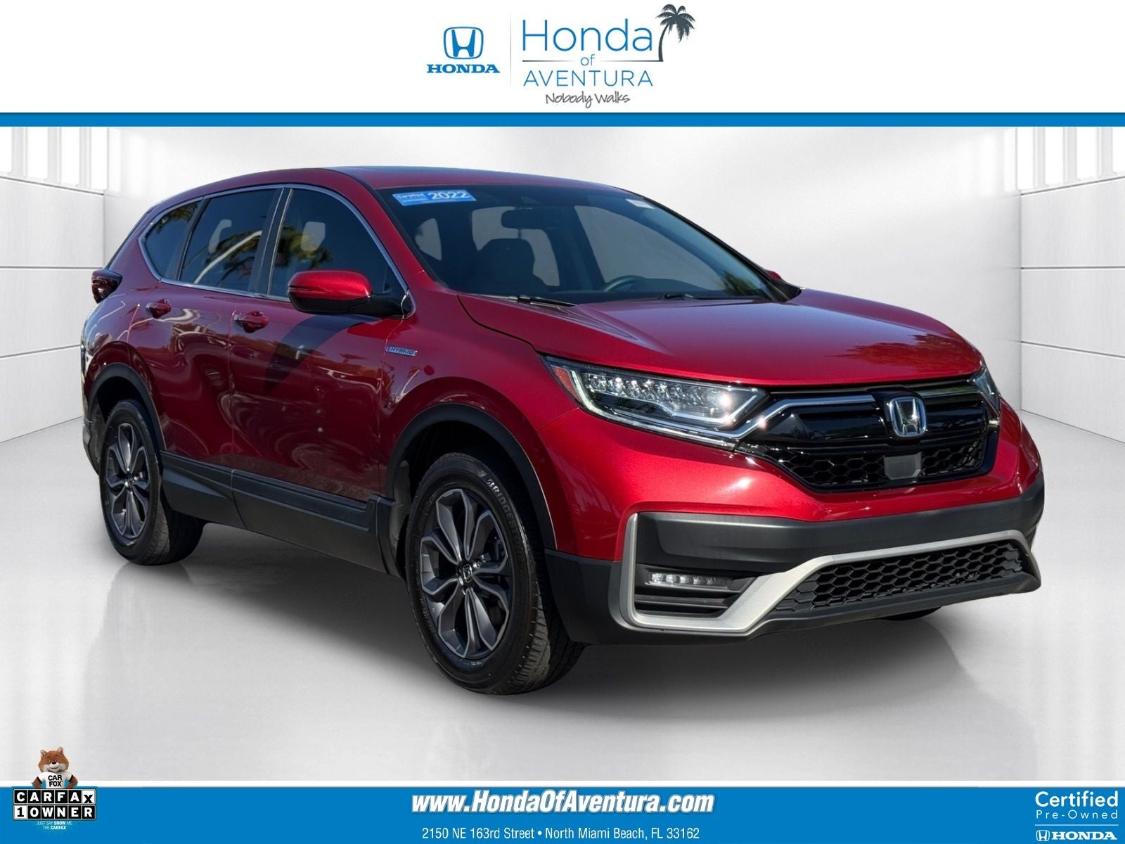 2022 Honda CR-V Hybrid EX-L