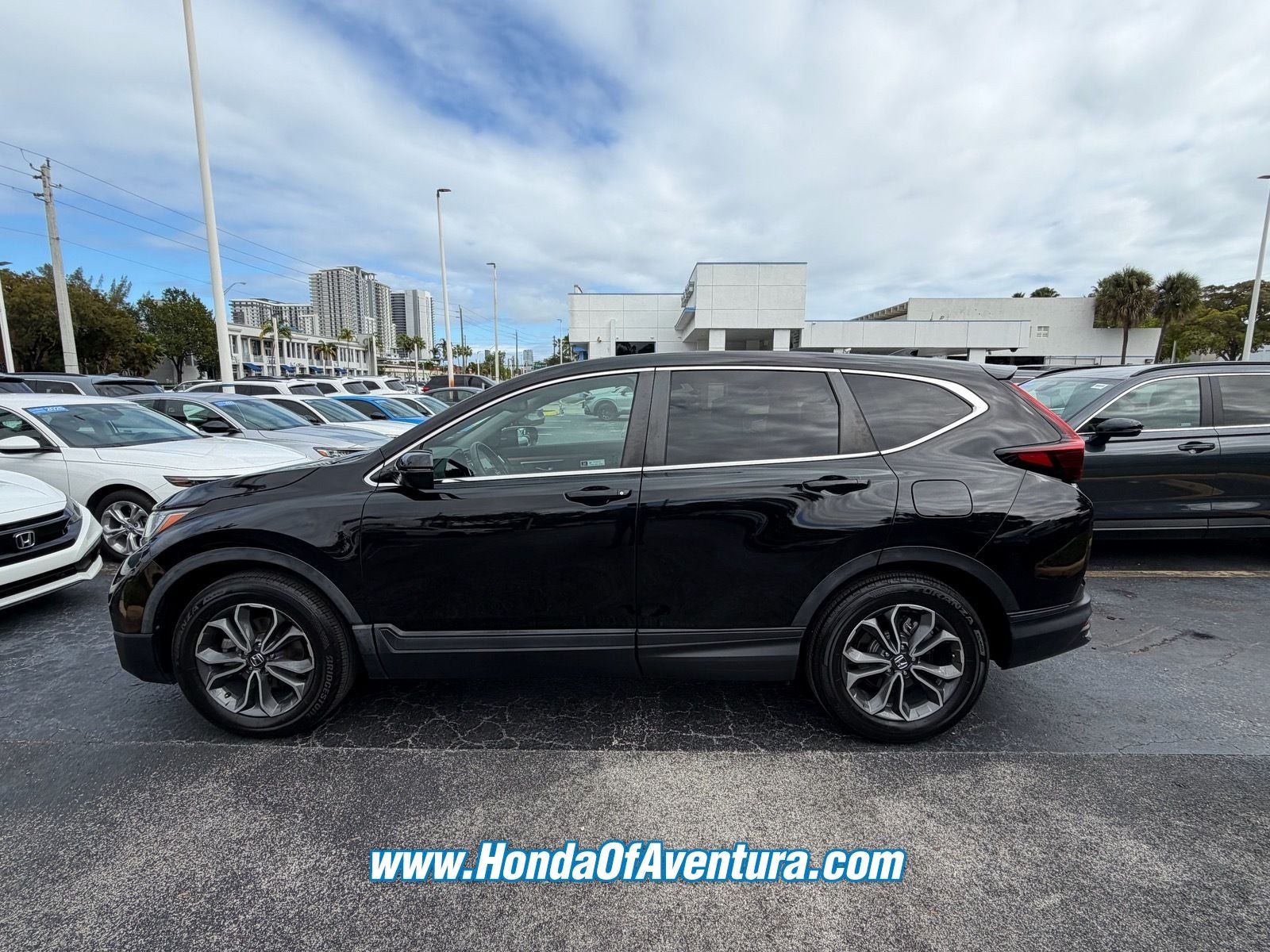 2022 Honda CR-V EX-L