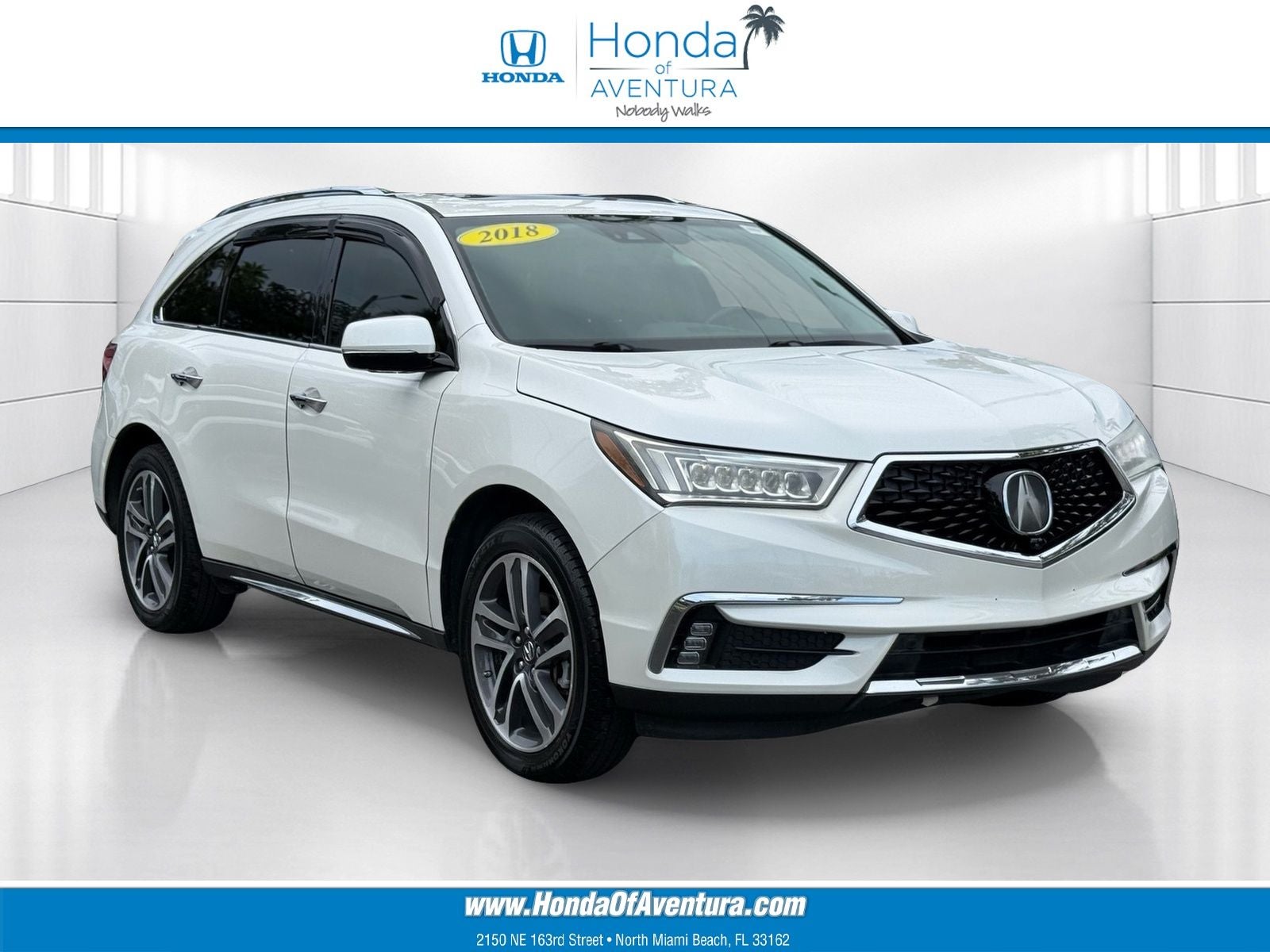 2018 Acura MDX w/Advance/Entertainment Pkg