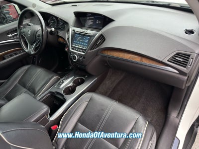 2018 Acura MDX w/Advance/Entertainment Pkg
