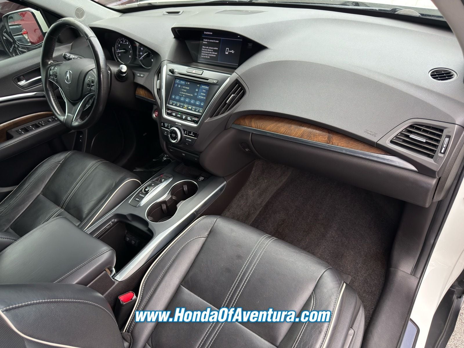 2018 Acura MDX w/Advance/Entertainment Pkg