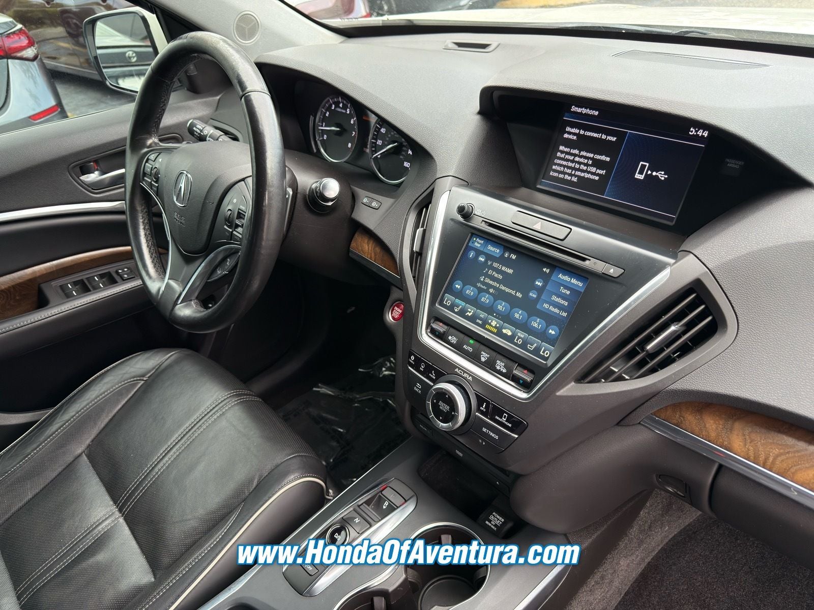 2018 Acura MDX w/Advance/Entertainment Pkg