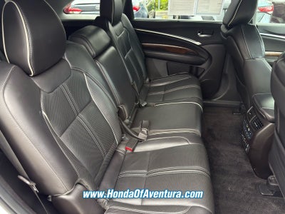 2018 Acura MDX w/Advance/Entertainment Pkg