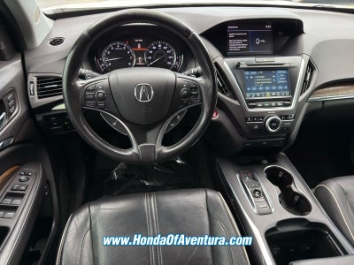 2018 Acura MDX w/Advance/Entertainment Pkg