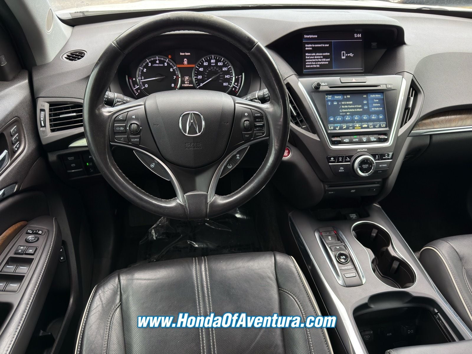2018 Acura MDX w/Advance/Entertainment Pkg