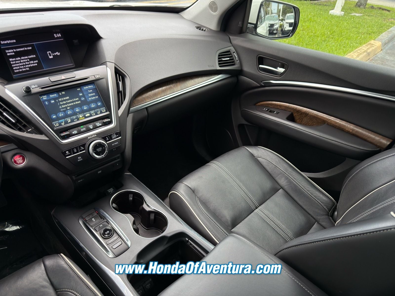 2018 Acura MDX w/Advance/Entertainment Pkg