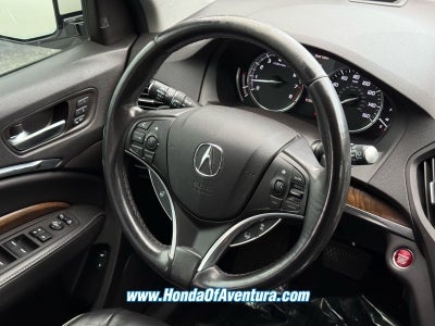 2018 Acura MDX w/Advance/Entertainment Pkg