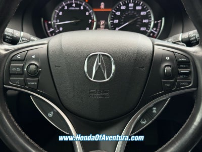 2018 Acura MDX w/Advance/Entertainment Pkg
