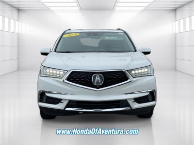 2018 Acura MDX w/Advance/Entertainment Pkg
