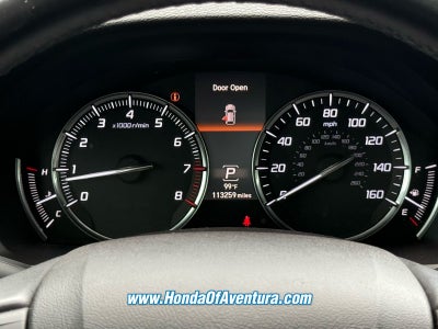 2018 Acura MDX w/Advance/Entertainment Pkg