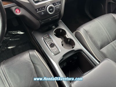 2018 Acura MDX w/Advance/Entertainment Pkg