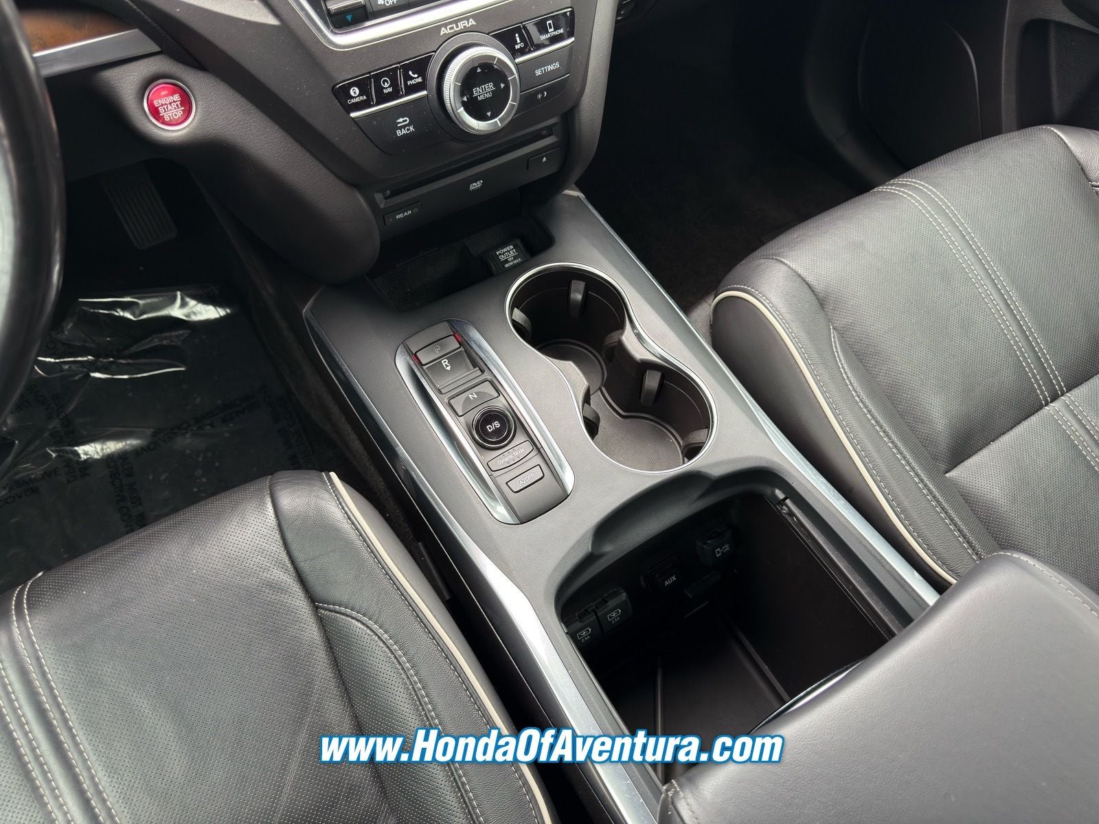 2018 Acura MDX w/Advance/Entertainment Pkg