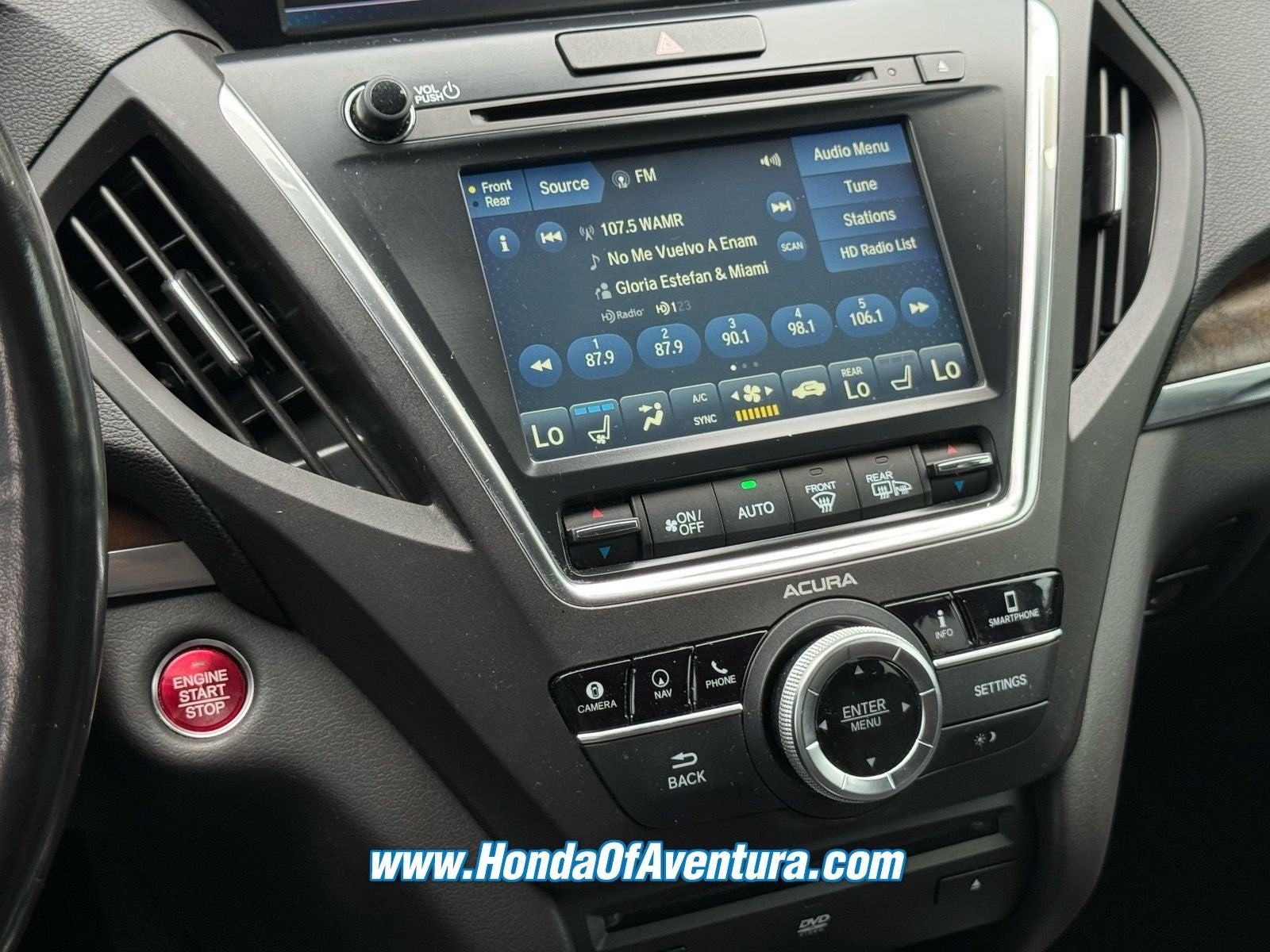 2018 Acura MDX w/Advance/Entertainment Pkg