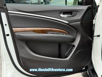 2018 Acura MDX w/Advance/Entertainment Pkg