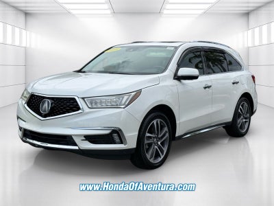 2018 Acura MDX w/Advance/Entertainment Pkg