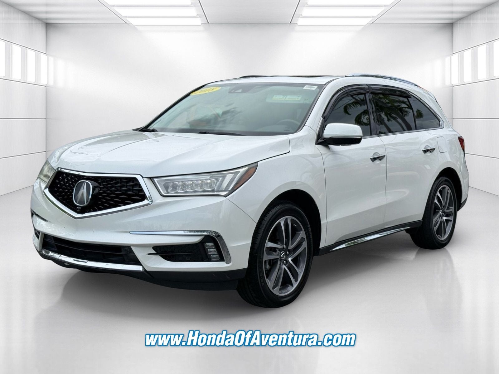 2018 Acura MDX w/Advance/Entertainment Pkg
