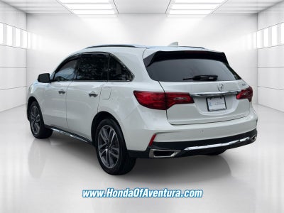 2018 Acura MDX w/Advance/Entertainment Pkg