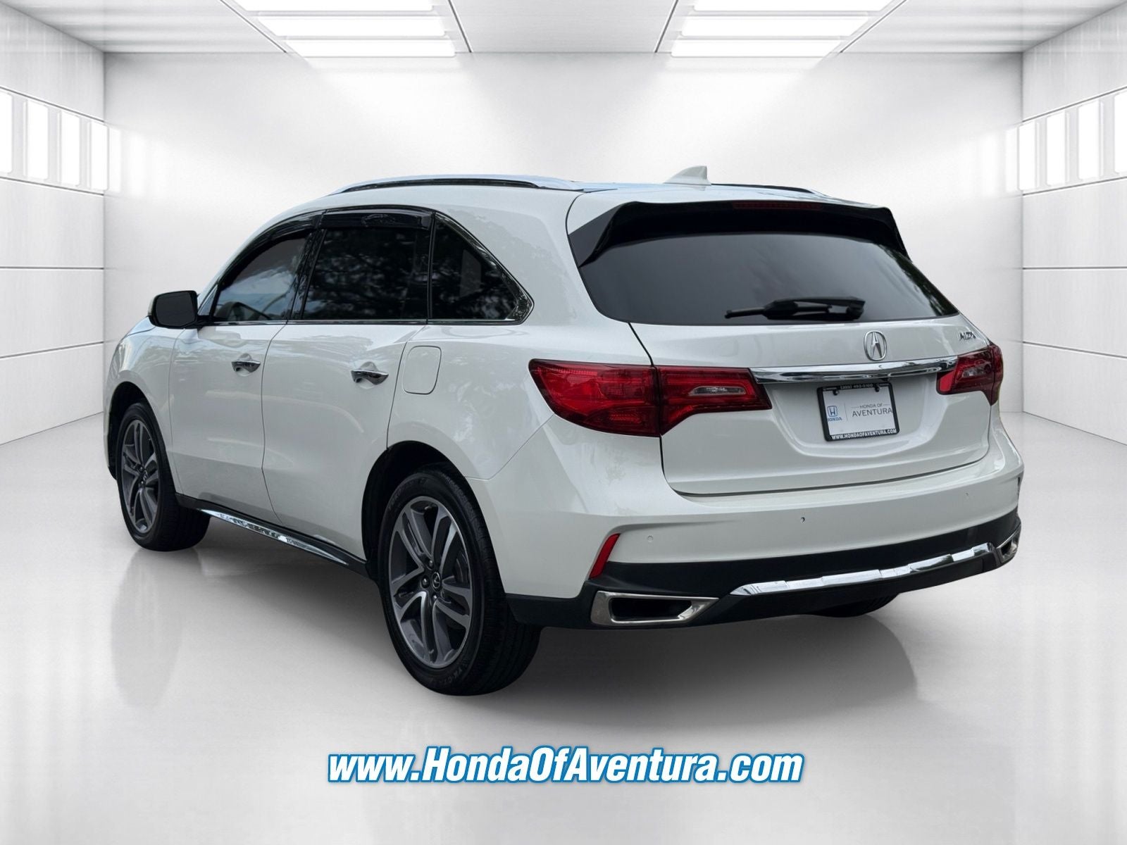 2018 Acura MDX w/Advance/Entertainment Pkg