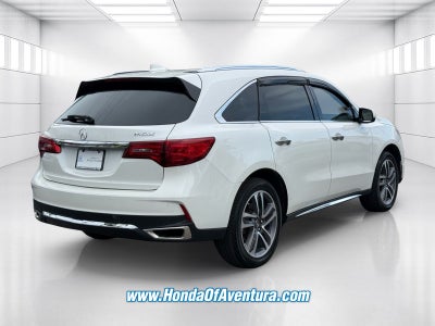 2018 Acura MDX w/Advance/Entertainment Pkg