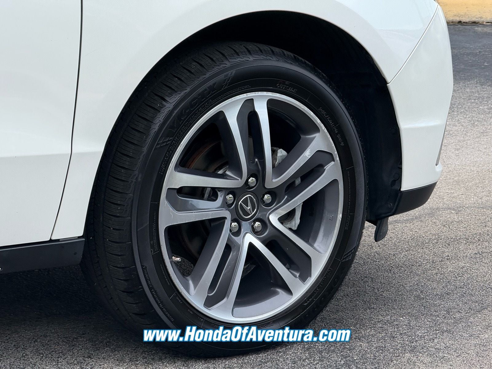 2018 Acura MDX w/Advance/Entertainment Pkg