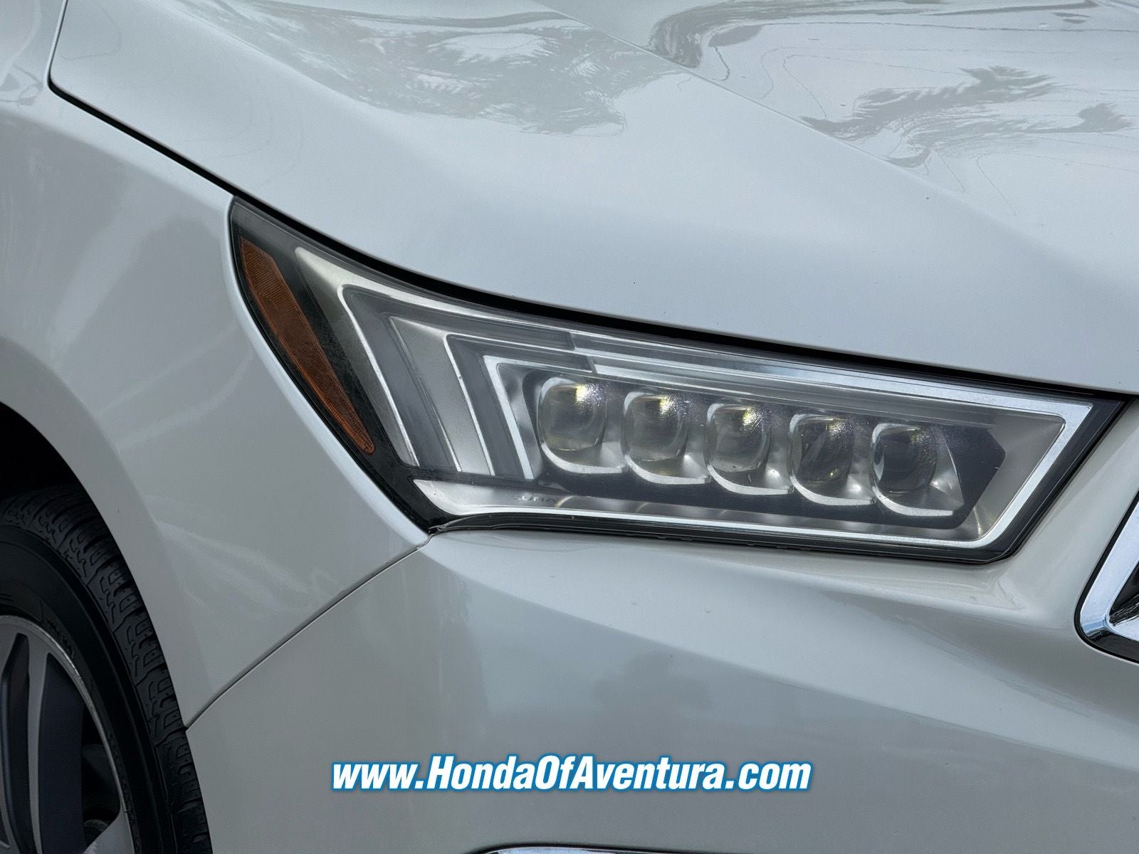 2018 Acura MDX w/Advance/Entertainment Pkg