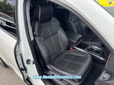 2018 Acura MDX w/Advance/Entertainment Pkg