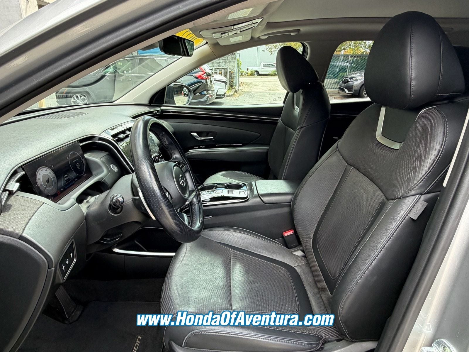 2022 Hyundai Tucson Limited