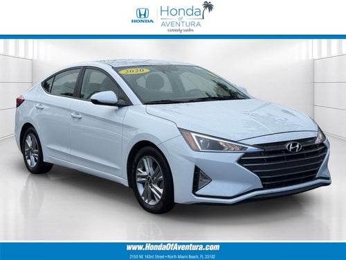 2020 Hyundai Elantra SEL