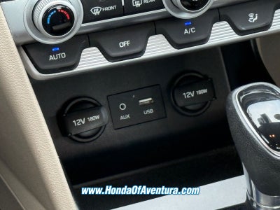 2020 Hyundai Elantra SEL