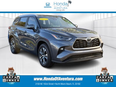 2023 Toyota Highlander XLE