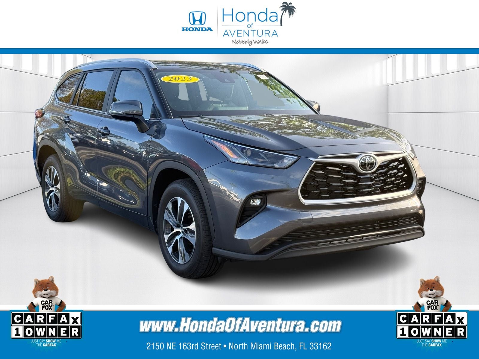 2023 Toyota Highlander XLE