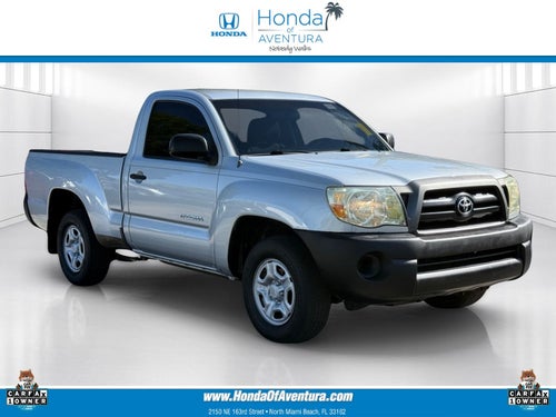 2007 Toyota Tacoma 2WD Reg I4 MT (Natl)