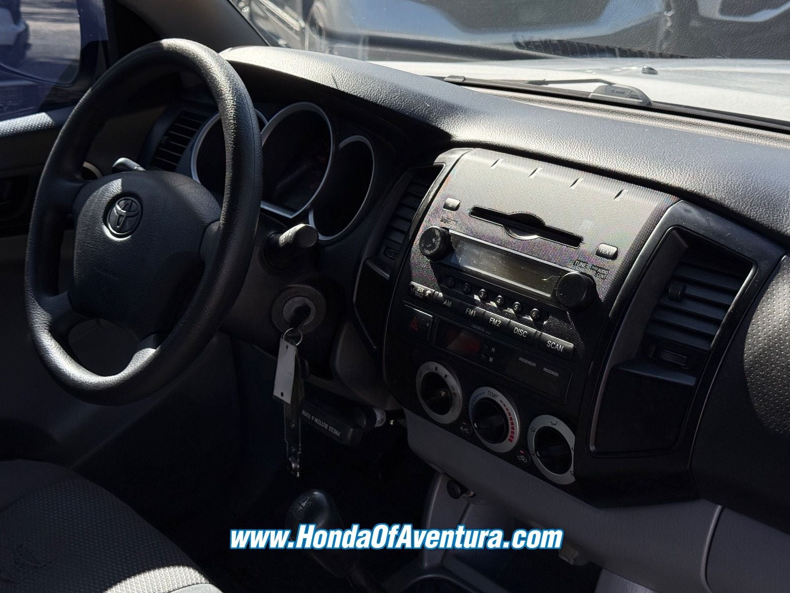 2007 Toyota Tacoma 2WD Reg I4 MT (Natl)