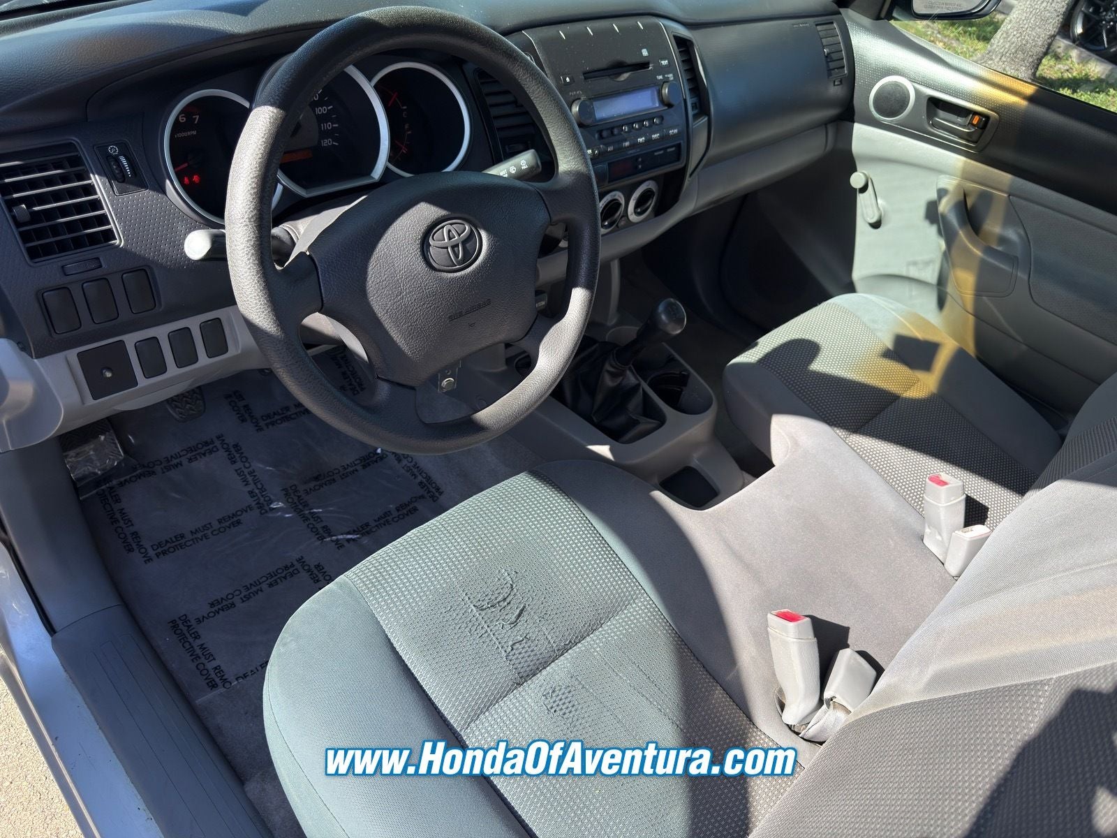 2007 Toyota Tacoma 2WD Reg I4 MT (Natl)