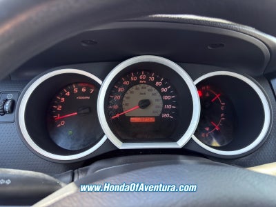 2007 Toyota Tacoma 2WD Reg I4 MT (Natl)