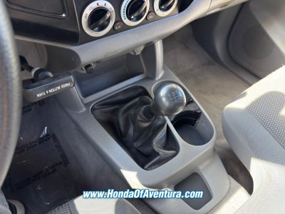 2007 Toyota Tacoma 2WD Reg I4 MT (Natl)