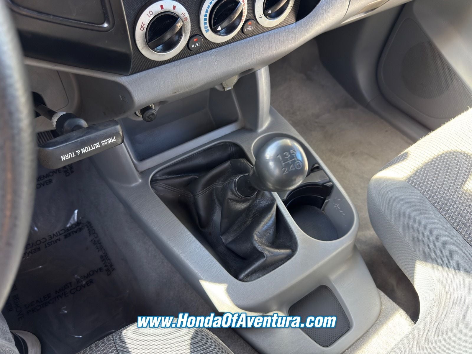 2007 Toyota Tacoma 2WD Reg I4 MT (Natl)