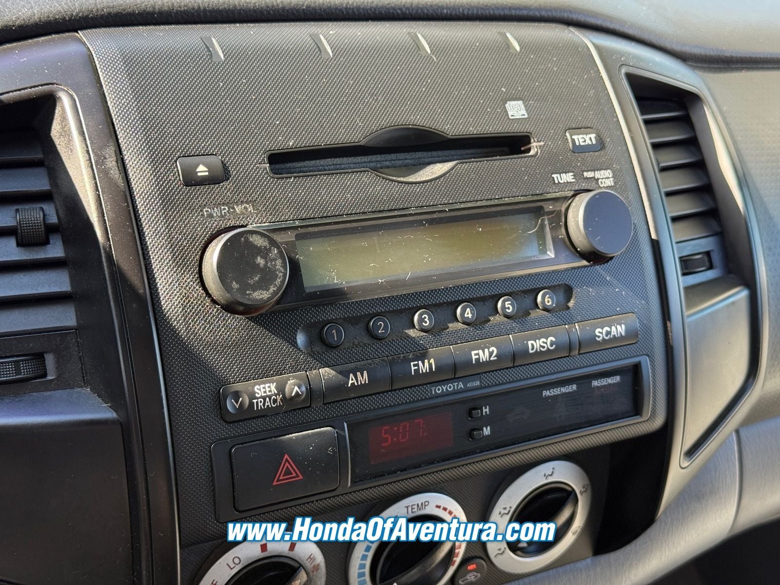 2007 Toyota Tacoma 2WD Reg I4 MT (Natl)