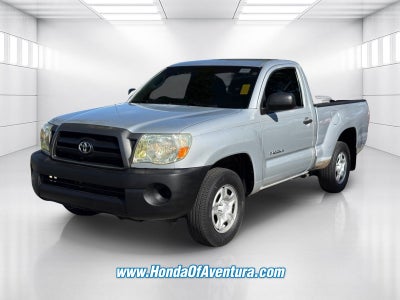 2007 Toyota Tacoma 2WD Reg I4 MT (Natl)